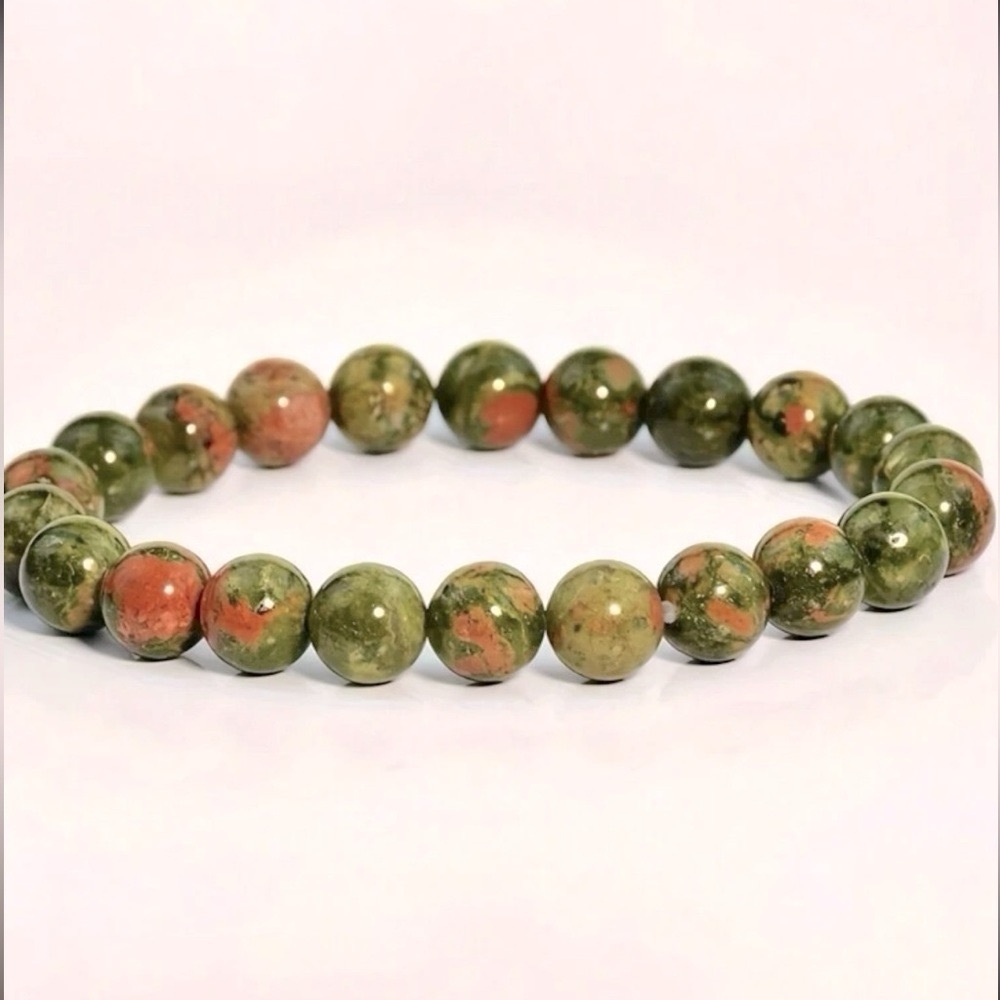 Unakite Bracelet